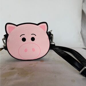 Preowned Disney Hamm Crossbody Bag - Toy Story Pixar